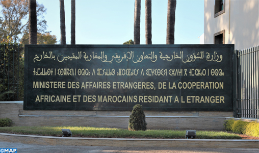 Tenue à Rabat de la 5ème session des Consultations politiques Maroc-Inde