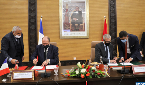 Signature d’une Déclaration d’intention entre le Maroc et la France relative à la prise en charge des mineurs non accompagnés