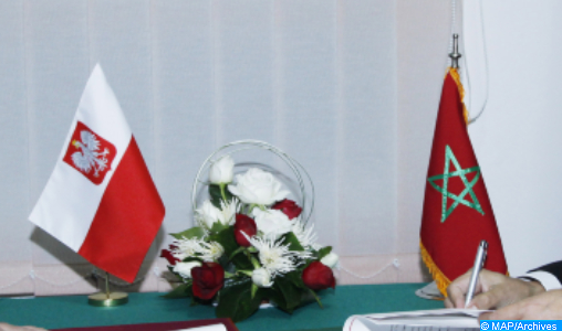 Vers un renforcement de la coopération politique et économique entre la Pologne et le Maroc