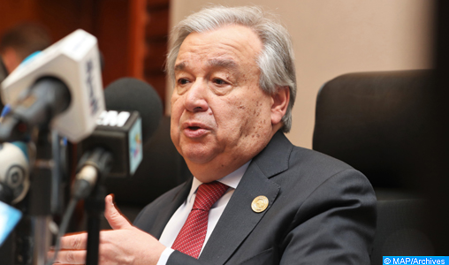 Antonio Guterres officiellement reconduit pour un second mandat de Secrétaire général de l’ONU