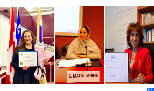 Hommage à l’engagement citoyen de femmes marocaines au Canada