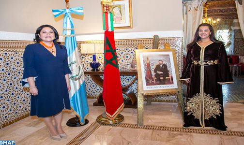 Madrid : L’ancien ambassadeur du Guatemala au Maroc décorée du Wissam Alaouite de l’ordre de Commandeur