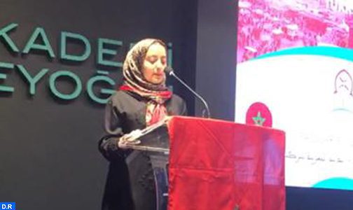 Salwa El Kachani : Un exemple d’engagement et d’action solidaire en faveur de la communauté marocaine à Istanbul