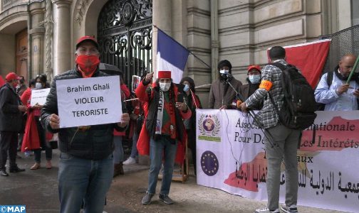 “Ghali Gate”: Sit-in de protestation à Paris du tissu associatif marocain en France