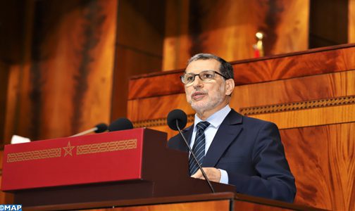 M. El Otmani souligne les mesures d’accompagnement de la généralisation de la protection sociale