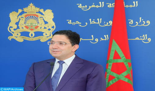 SM le Roi fait de la solidarité active du Maroc en faveur des PMA, un axe central de Sa politique africaine (M. Bourita)