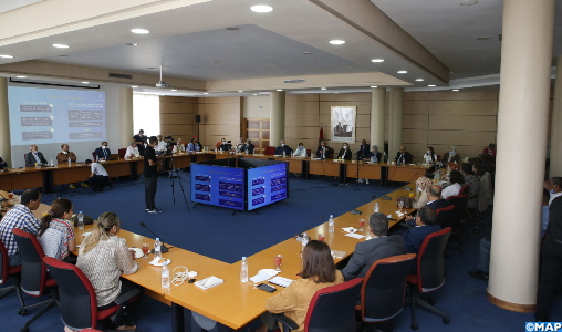 La CSMD présente les conclusions du rapport sur le NMD aux représentants de la société civile dans la région Casablanca-Settat