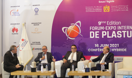 Huawei Maroc partenaire du 9ème Forum-exposition international de la plasturgie