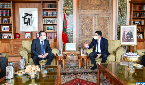 La promotion des relations bilatérales au menu des entretiens de M. Bourita avec le président de l’Assemblée nationale de Serbie
