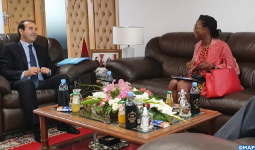 Le Médiateur du Royaume s’entretient avec la Coordonnatrice résidente des Nations Unies au Maroc