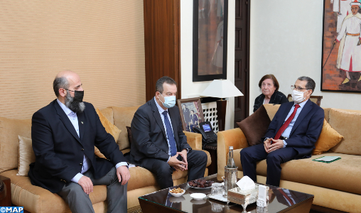 M. El Otmani s’entretient avec le président de l’Assemblée nationale de Serbie