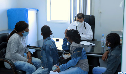 Rabat: Campagne médicale au profit des réfugiés