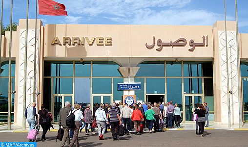 Aéroport Agadir-Al Massira : Plus de 120.000 passagers internationaux entre le 15 juin et le 31 août (ONDA)