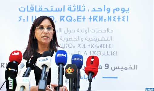 Élections de 2021: les observateurs du CNDH n’ont pas relevé de pratiques majeures entachant la transparence du scrutin (Mme Bouayach)