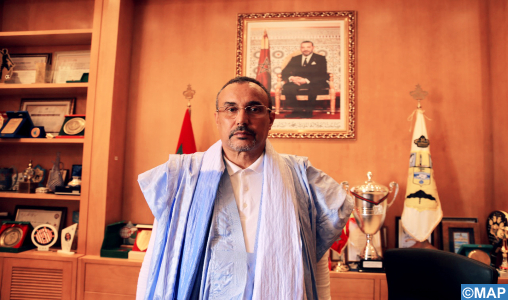 Biographie de M. El Khattat Yanja, président du Conseil de la région Dakhla-Oued Eddahab