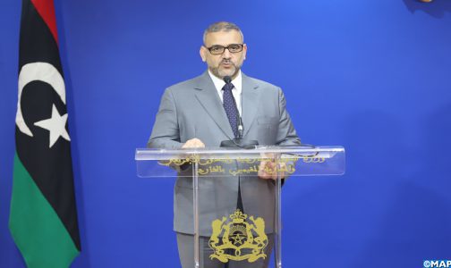 Le président du Haut Conseil d’État libyen salue les efforts du Maroc pour rapprocher les points de vue des protagonistes libyens