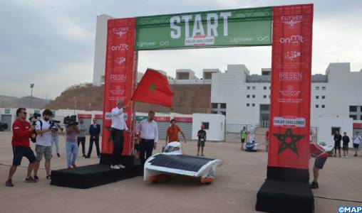 Agadir: Départ du Rallye “Solar Challenge Morocco 2021”