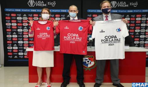 Panama: une “coupe de football pour la paix” pour marquer le 1er anniversaire des Accords d’Abraham