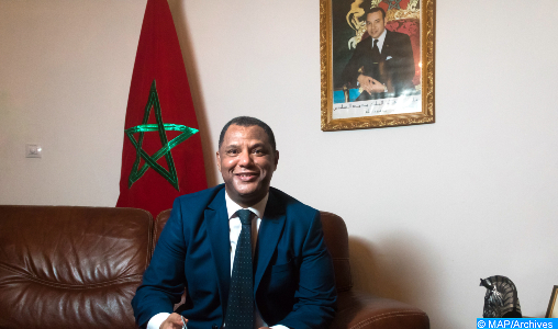 Le ministre malien des Affaires étrangères reçoit l’ambassadeur du Maroc et Doyen du Corps diplomatique à Bamako