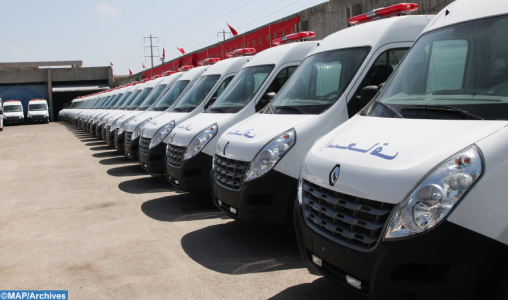 Fête de l’Indépendance: Distribution d’ambulances et ouverture de “Dar Taliba” à Chefchaouen