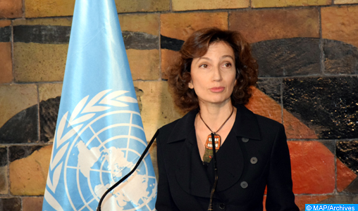 Paris: Mme Audrey Azoulay souligne l’engagement de SM le Roi pour le renforcement de la coopération entre le Maroc et l’UNESCO