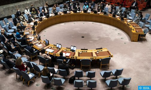 Examen de la question du Sahara marocain par le Conseil de sécurité: consécration des tables rondes et renouvellement du mandat de la MINURSO