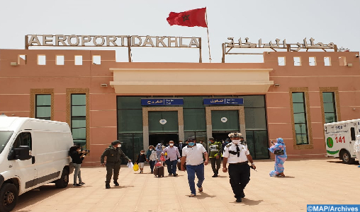 Extension de l’aéroport de Dakhla pour l’accueil d’un million de passagers par an