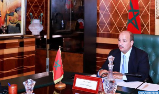 M. Mayara se félicite de la solidité des relations d’amitié et de solidarité entre le Maroc et le Madagascar
