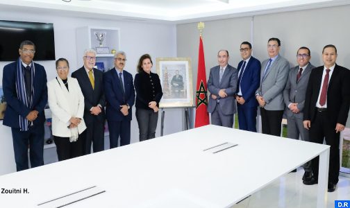 Son Altesse la Princesse Lalla Zineb préside l’Assemblée Générale de la Ligue Marocaine pour la Protection de l’Enfance