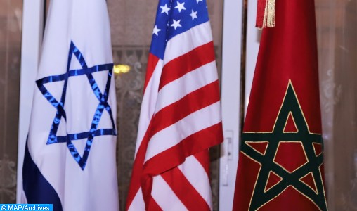 Accord Maroc-USA-Israël: L’American Jewish Committee se félicite d’une coopération “intensifiée”
