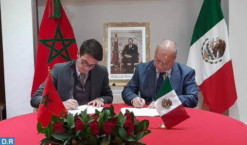 Firma en México de un convenio para promover el “Sello de Marruecos”
