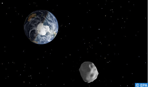 NASA: Un astéroïde “potentiellement dangereux” se dirige vers la Terre la semaine prochaine