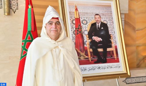 L’Ambassadeur de Sa Majesté le Roi au Koweït remet une copie figurée de ses lettres de créances au ministre koweïtien des Affaires étrangères