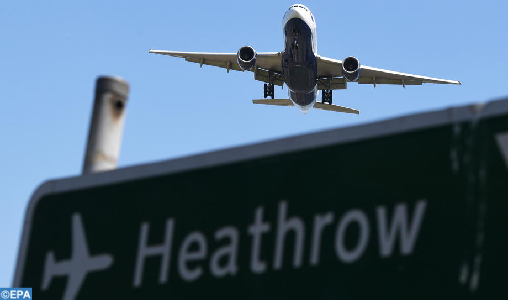 Londres-Heathrow perd 600.000 passagers à cause d’Omicron