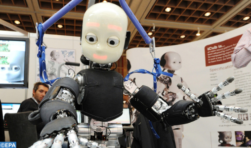 Icub, un robot “humain”