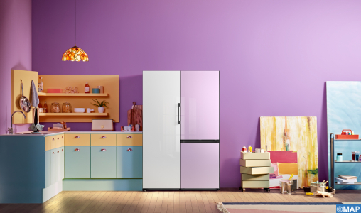 Samsung Electronics annonce son premier réfrigérateur French Door Bespoke