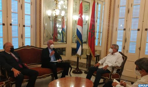 L’ambassadeur du Maroc à La Havane présente aux autorités cubaines les copies figurées de ses lettres de créance
