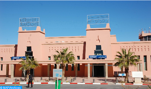 Aéroport de Ouarzazate : près de 8.500 passagers entre le 7 février et le 31 mars (ONDA)