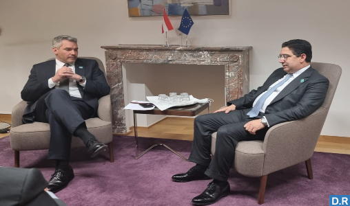 Série d’entretiens de M. Bourita à Bruxelles en marge du sommet UE-UA