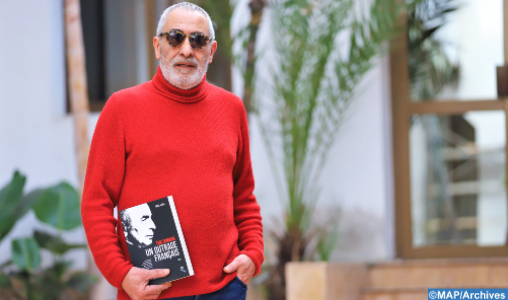 Driss Ajbali présente à Paris son nouvel ouvrage “Éric Zemmour, un outrage français”