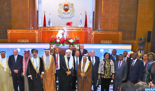 Ouverture du Forum du dialogue parlementaire des sénats et conseils équivalents d’Afrique, du monde arabe, d’Amérique latine et des Caraïbes
