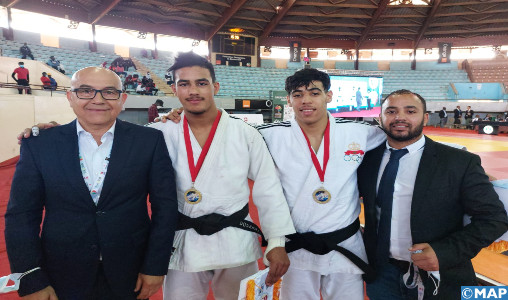 Dakar: Le Maroc décroche deux médailles d’or à la 2è édition Africain Cup de judo Juniors