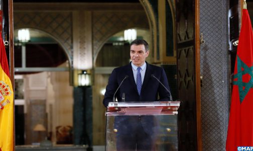 M. Sanchez qualifie de “moment historique” la nouvelle étape des relations maroco-espagnoles