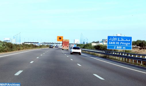 ADM: Travaux de dépose d’une passerelle piétons au point kilométrique PK 3 au niveau de l’autoroute Casablanca-Berrechid