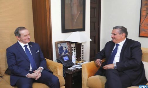 M. Akhannouch s’entretient avec le président du Sénat polonais
