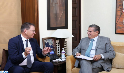 M. Akhannouch s’entretient avec le directeur général de l’ONUDI