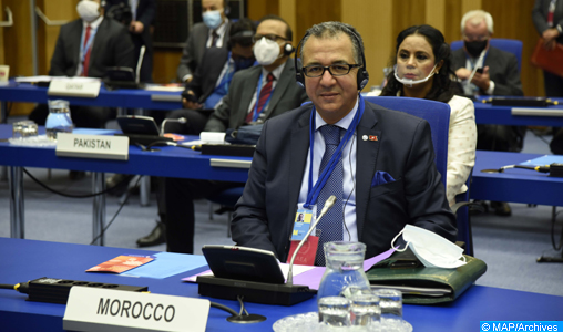 Le Maroc réitère son engagement à soutenir l’AIEA dans la promotion de l’énergie nucléaire pacifique en Afrique