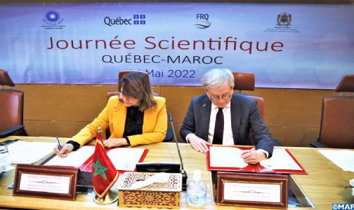 Maroc-Québec: signature d’une convention pour le financement de projets de recherche scientifique