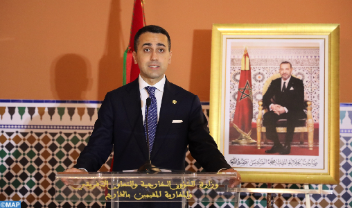 L’Italie salue à nouveau les efforts “sérieux” et “crédibles” du Maroc pour le règlement de la question du Sahara