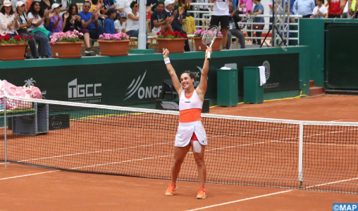 Tennis : L’Italienne Martina Trevisan remporte le 20ème Grand Prix de SAR la Princesse Lalla Meryem